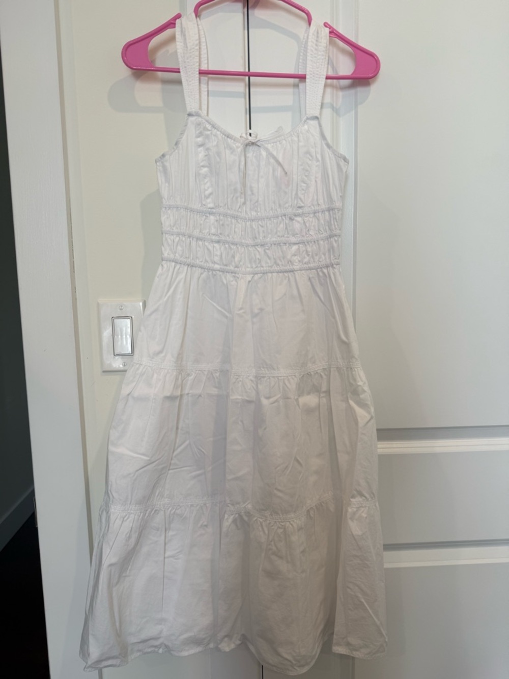 Aritzia Sunday Best Martine Poplin Midi Dress
